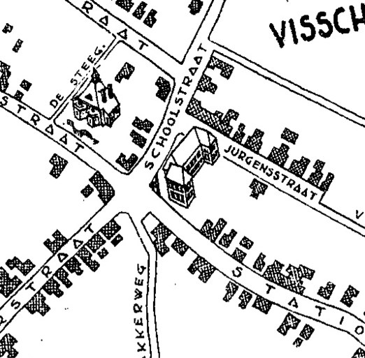 Elsloo situatieschets Augustinusschool