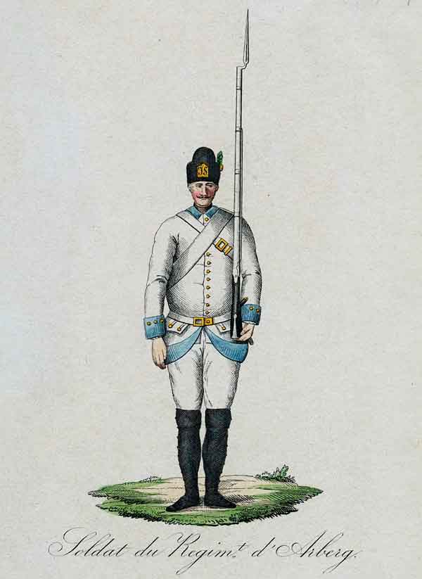 Soldat regiment dArberg wikipedia