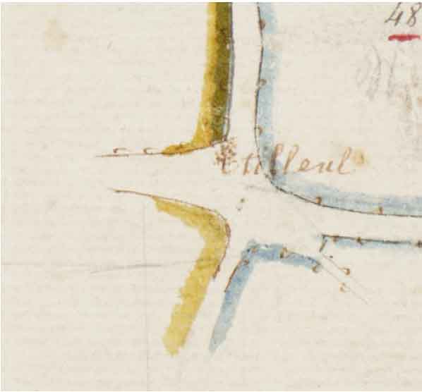 Elsloo kruispunt HeiligHart 1817