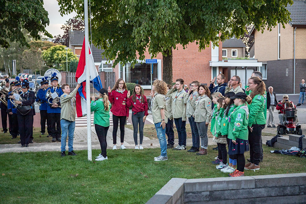 Start 75 jaar bevrijding 17 september 2019