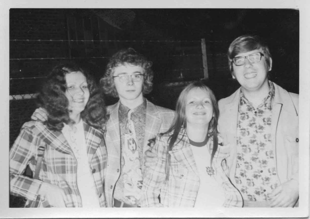 1972 Utopia Elsloo Kermis Anita Henk Elly Jan