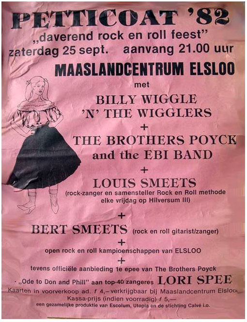 Poster Petticoat1982
